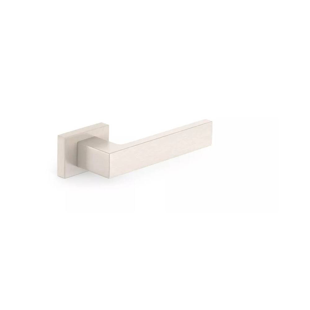 Durų rankena, vidaus Metal-Bud SQ Satin Nickel CUBE RT, nikelio