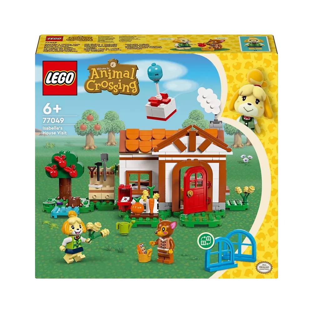 Konstruktorius LEGO Animal Crossing™ Apsilankymas Isabelle namelyje 77049