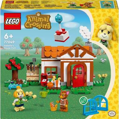 Konstruktorius LEGO Animal Crossing™ Apsilankymas Isabelle namelyje 77049