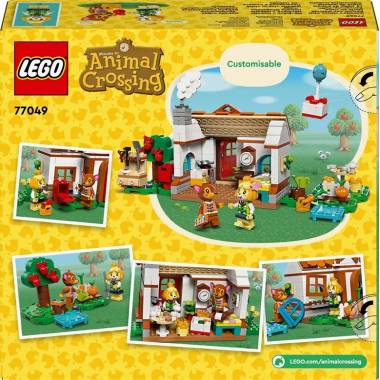 Konstruktorius LEGO Animal Crossing™ Apsilankymas Isabelle namelyje 77049