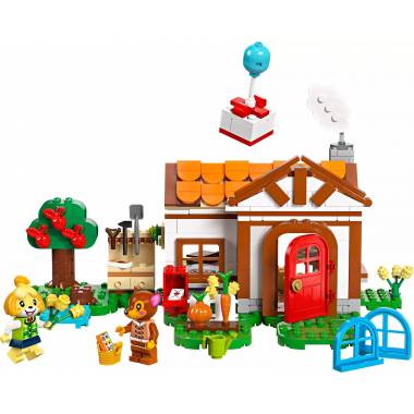 Konstruktorius LEGO Animal Crossing™ Apsilankymas Isabelle namelyje 77049