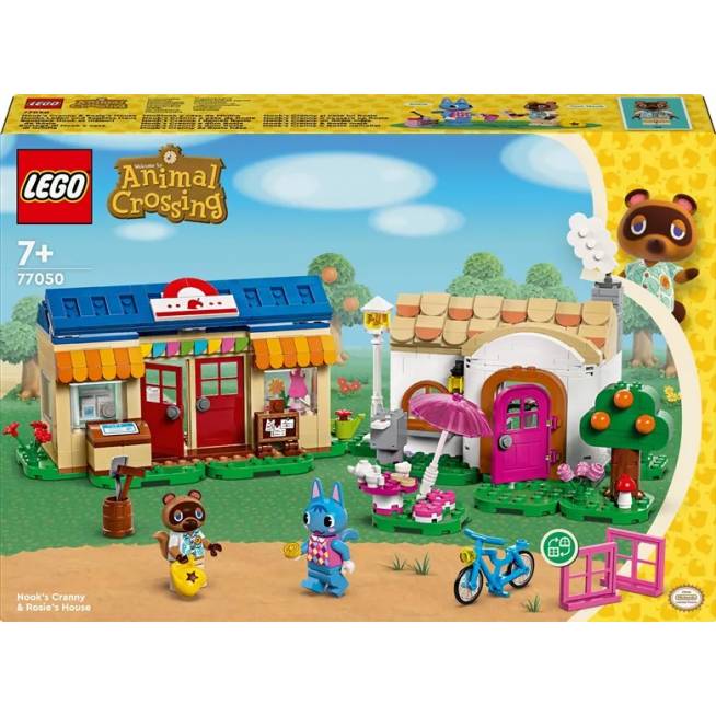 Konstruktorius LEGO Animal Crossing™ Nook's Cranny ir Rosie nameliai 77050