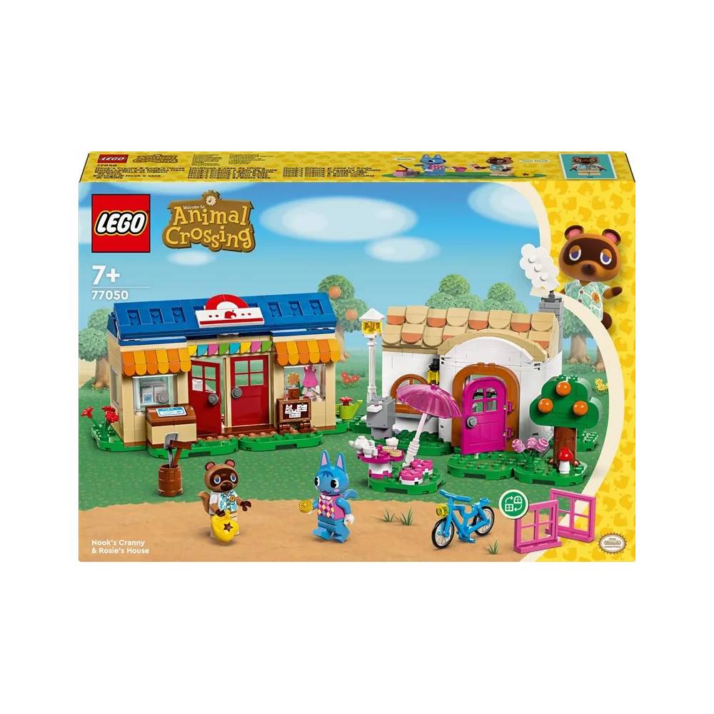 Konstruktorius LEGO Animal Crossing™ Nook's Cranny ir Rosie nameliai 77050