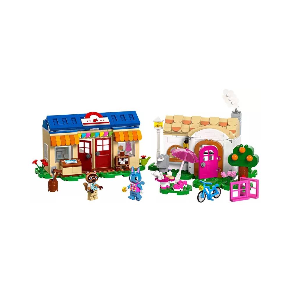 Konstruktorius LEGO Animal Crossing™ Nook's Cranny ir Rosie nameliai 77050