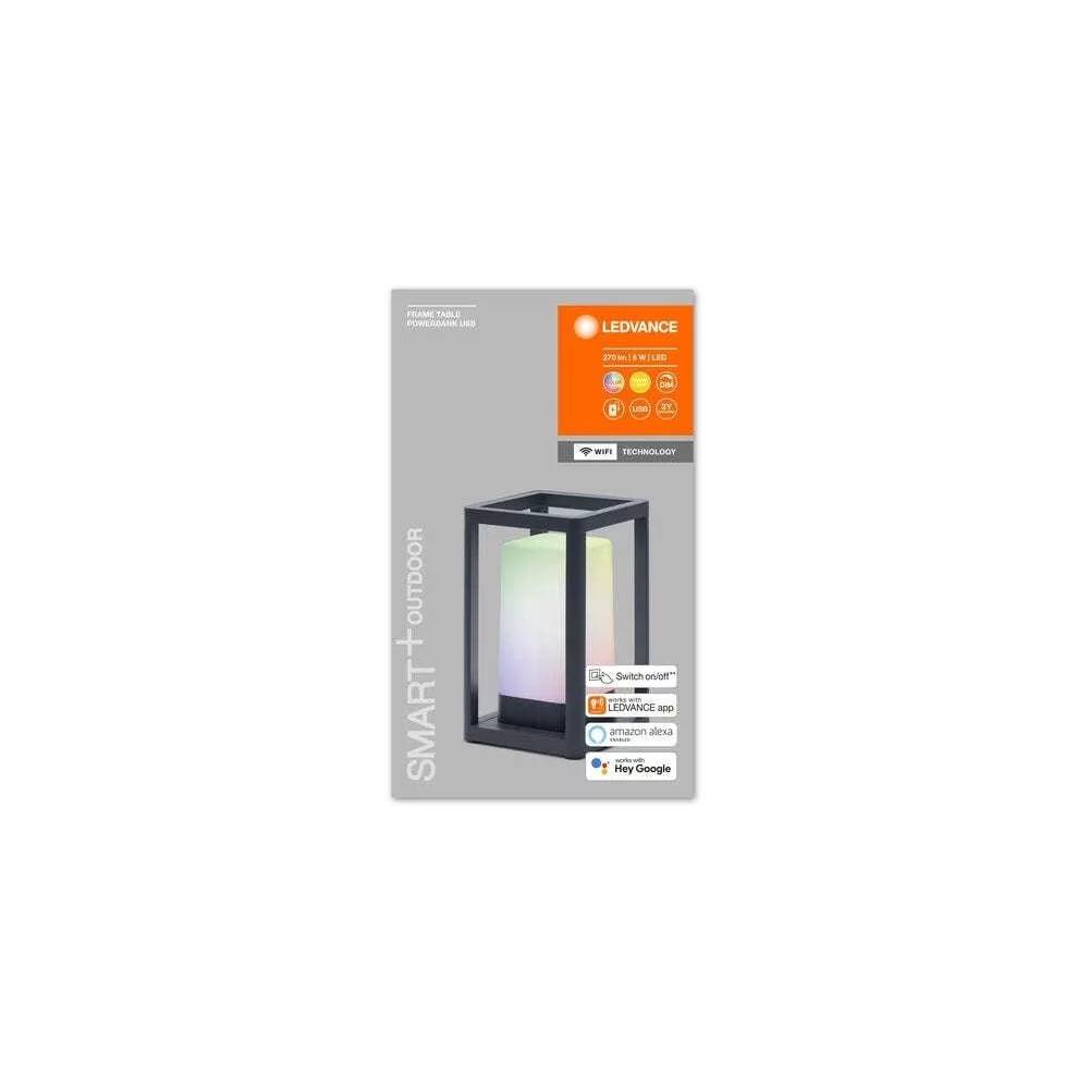 Išmanusis šviestuvas Ledvance Garden Light USB LED, 701 g, 5 V