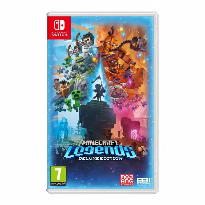 Žaidimas Minecraft Legends Deluxe