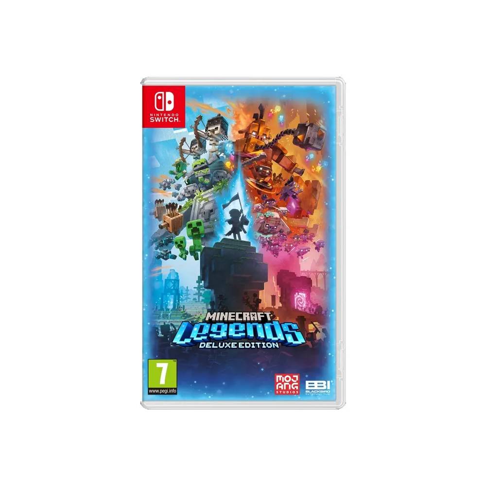 Žaidimas Minecraft Legends Deluxe