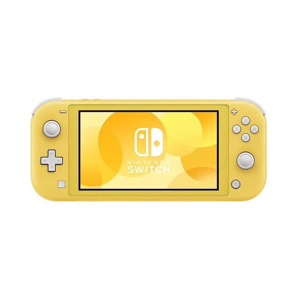 Žaidimų konsolė Nintendo Nintendo Switch Lite geltona