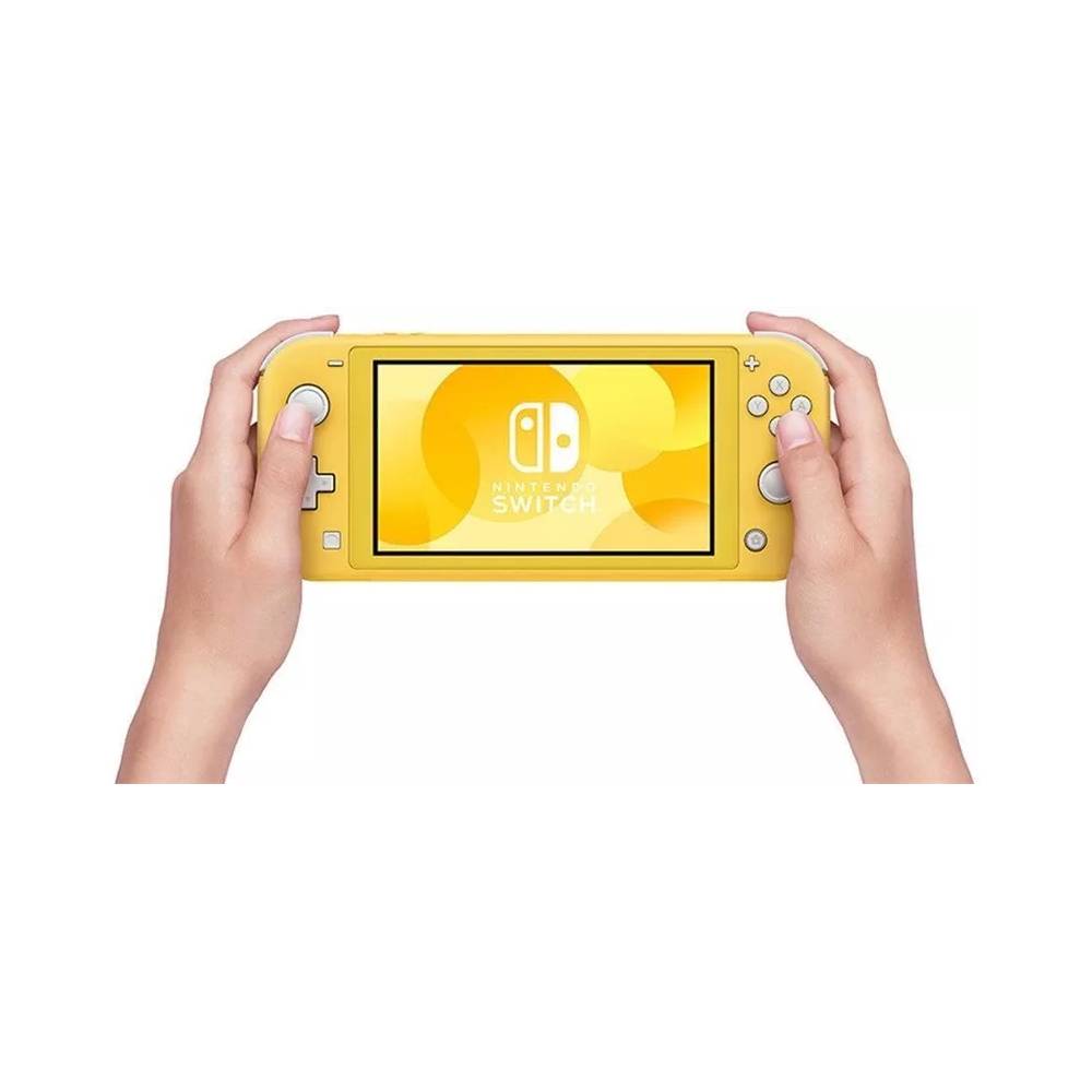 Žaidimų konsolė Nintendo Nintendo Switch Lite geltona