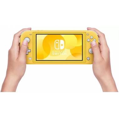 Žaidimų konsolė Nintendo Nintendo Switch Lite geltona