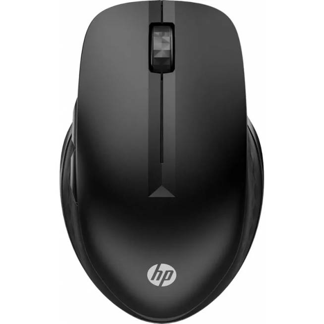 Kompiuterio pelė HP 430 usb / ps/2 laidas, juoda