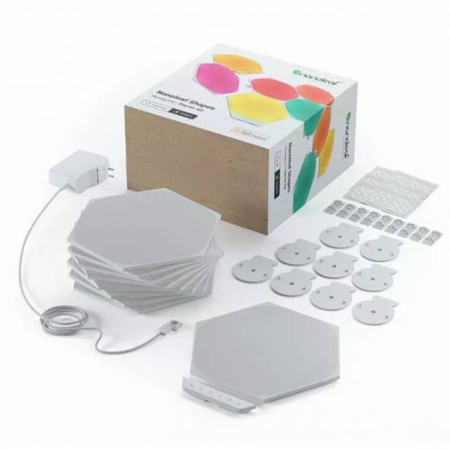 Išmaniosios apšvietimo sistemos NANOLEAF KIT 9