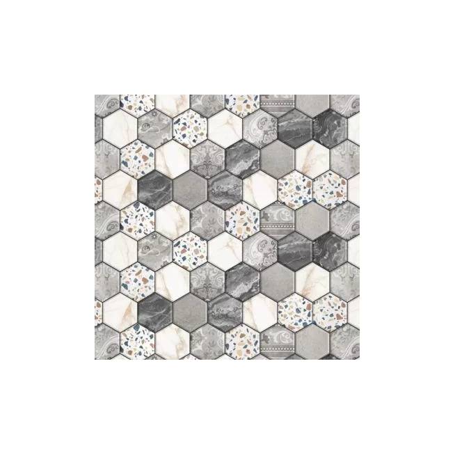 Lipnioji plėvelė AD HEXATILES, 15 m x 45 mm 55846