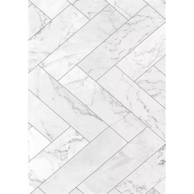 Lipnioji plėvelė AD DS MARBLE TILE, 15 m x 450 mm 55729