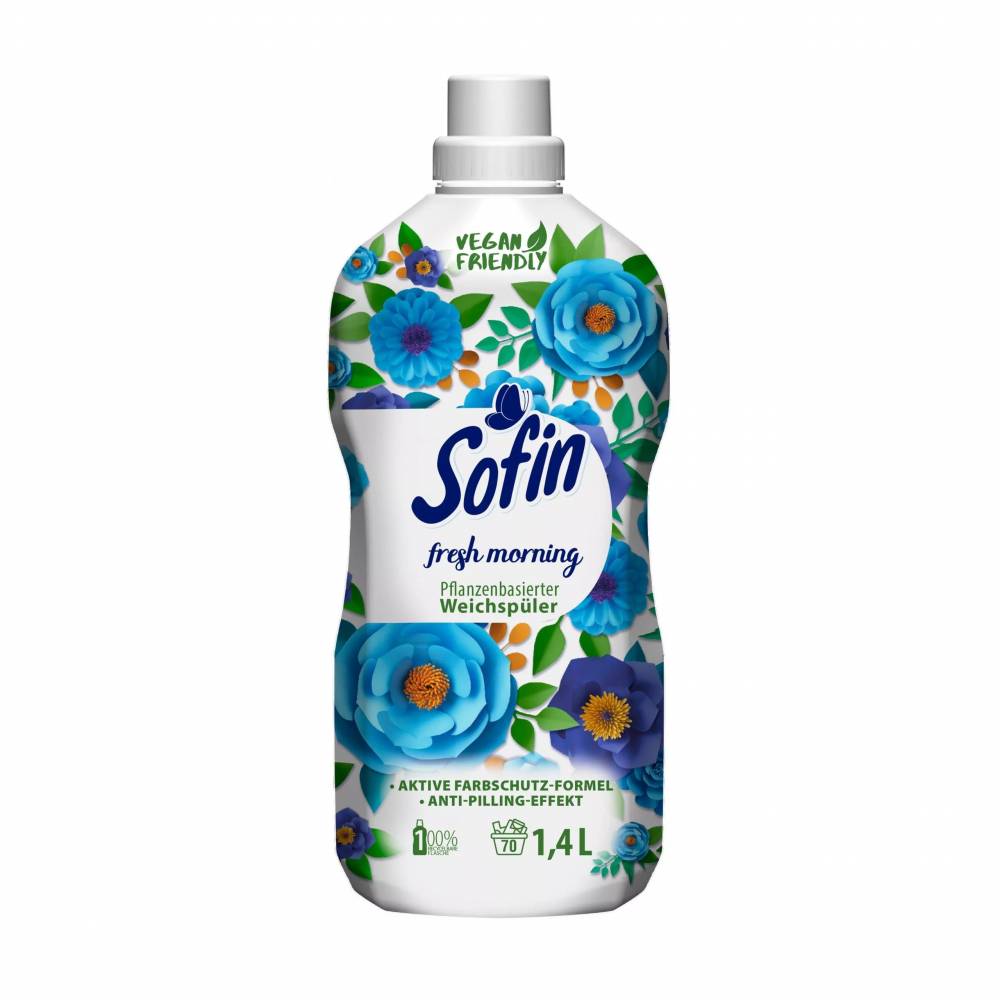 Audinių minkštiklis Sofin Fresh Morning, 1.4 l