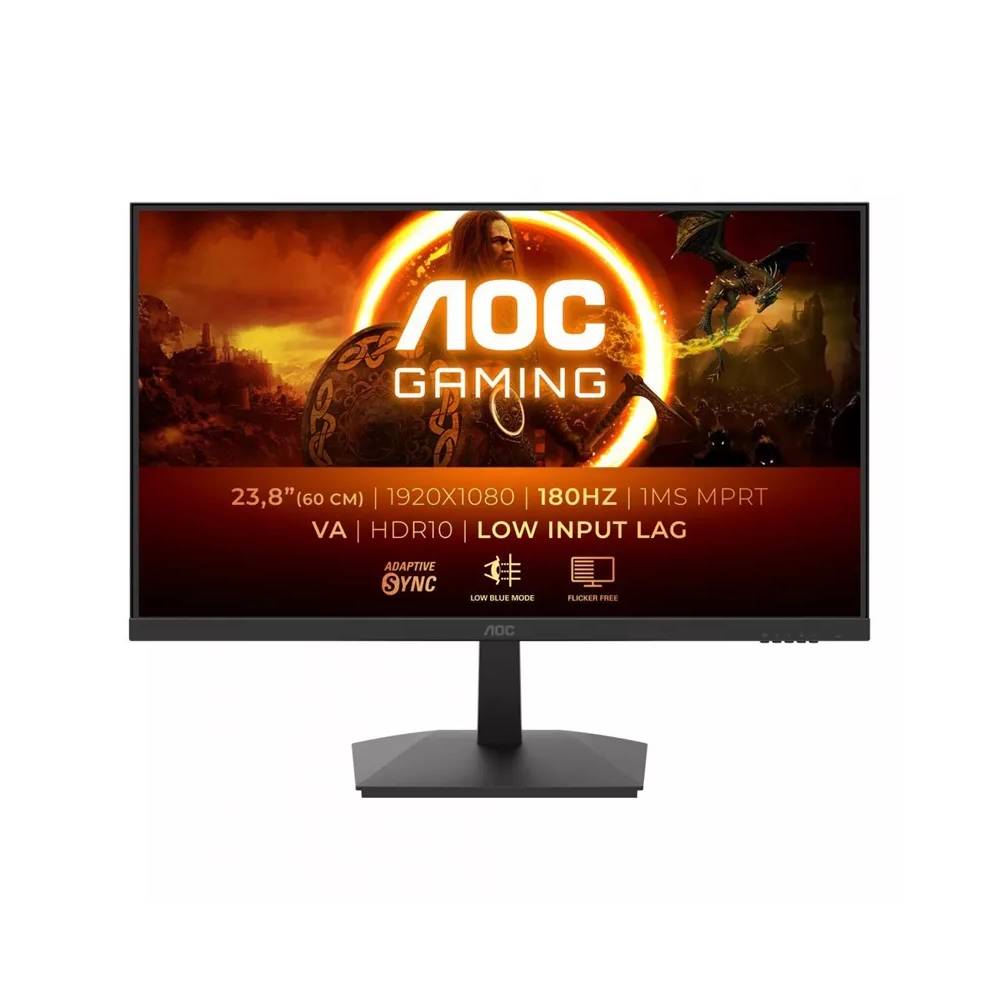 Monitorius AOC 24G15N2, 23.8", 1 ms