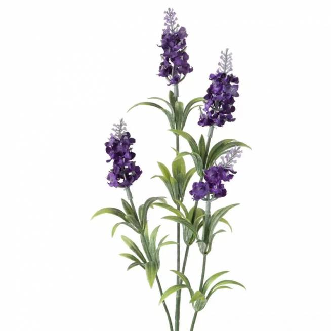 Dirbtinė gėlė, violetinė, 62 cm