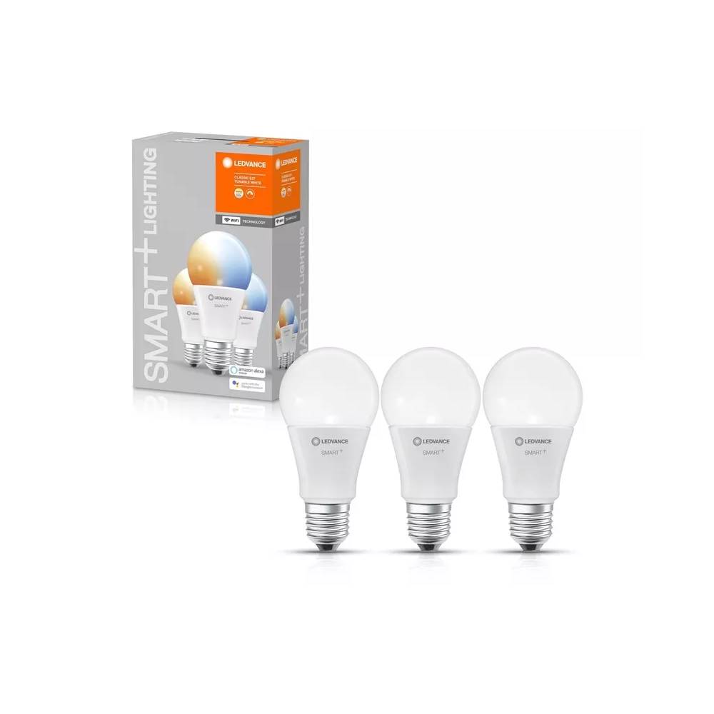 Išmanioji LED lempa SMART WIFI, A60, 9W, E27, 806lm,TWX3VNT