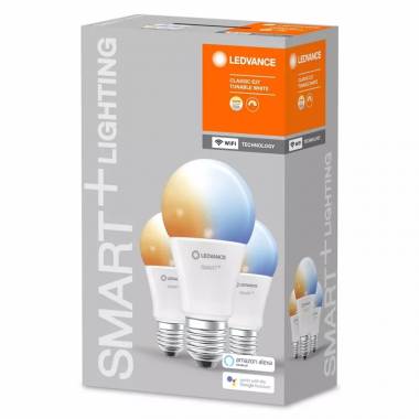 Išmanioji LED lempa SMART WIFI, A60, 9W, E27, 806lm,TWX3VNT