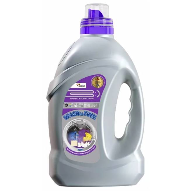 GELIS SKALBIMO WASH&FREE 2L UNIVERSALUS