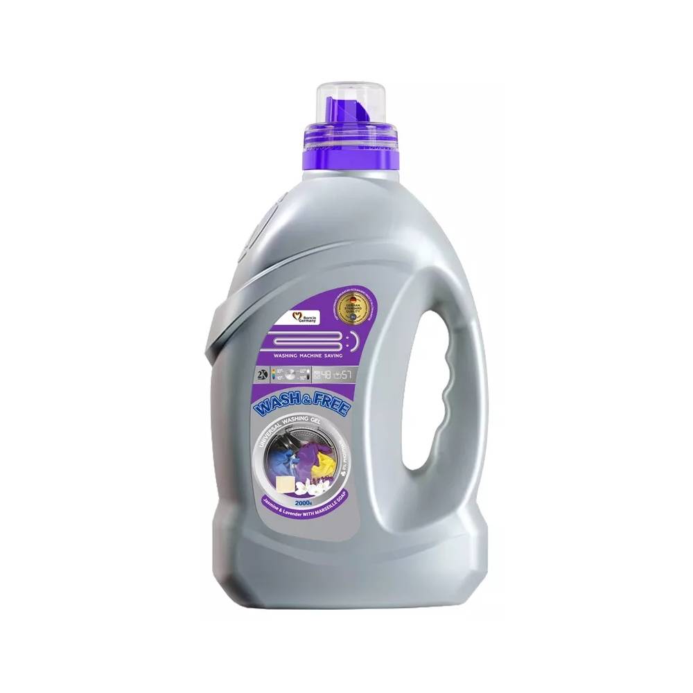 GELIS SKALBIMO WASH&FREE 2L UNIVERSALUS