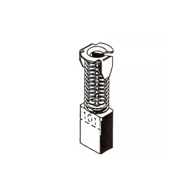 Angliniai šepetėliai 30-00-101-H, 6 x 10 x 16 mm, 2 vnt