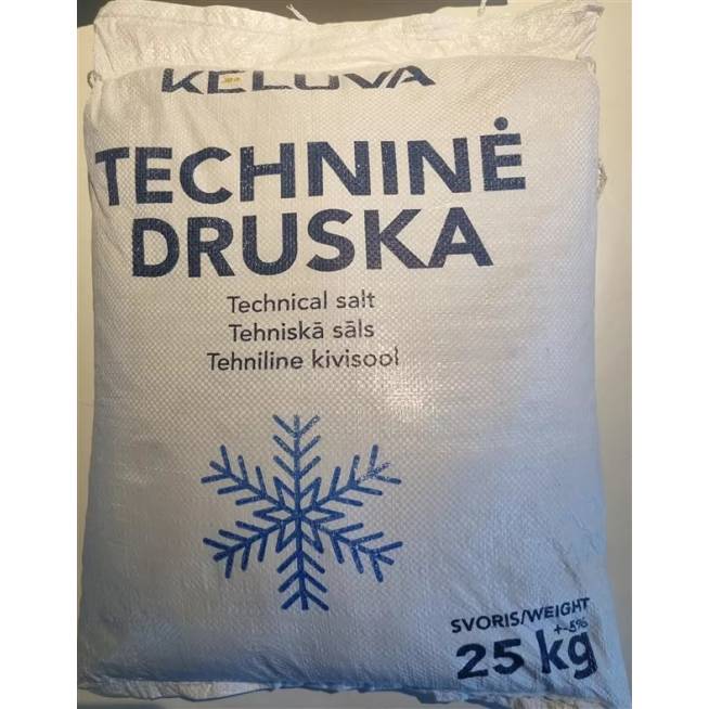 Techninė druska, 25 kg