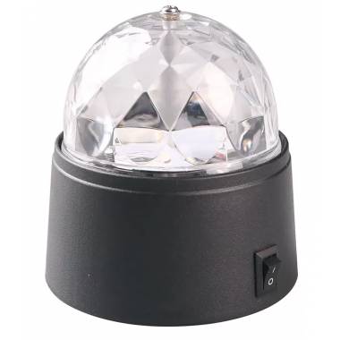 ŠVIEST DISCO 1.5W RGB IP20 3XAA