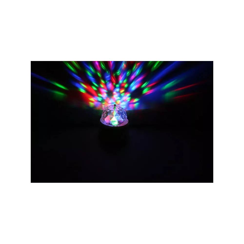 ŠVIEST DISCO 1.5W RGB IP20 3XAA