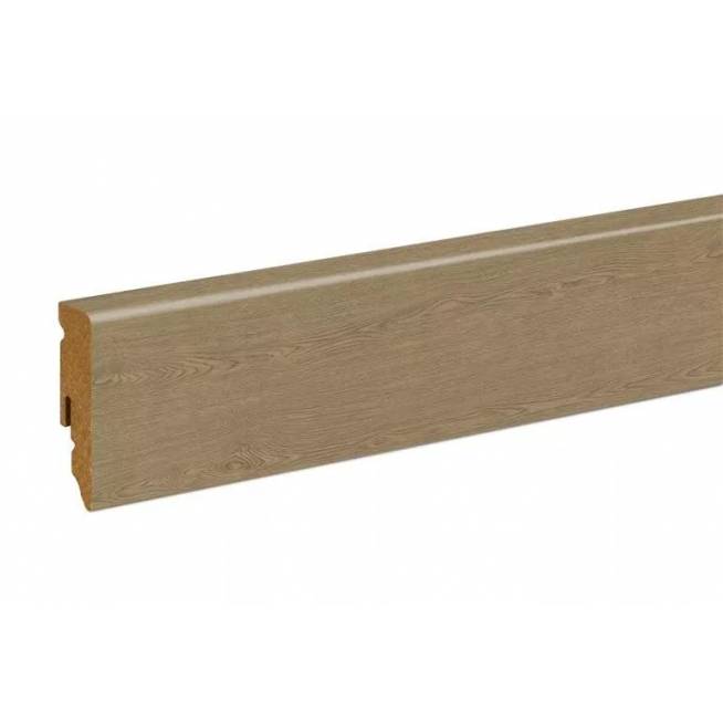 grindjuostė MDF 544353 FU124L 13.5X100MM ąžuolo