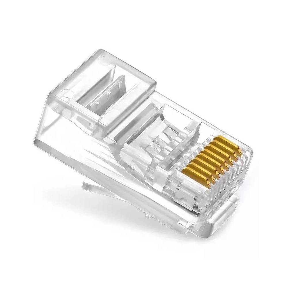 Kištukai Okko, CAT6 RJ45, 8P8C, 6 vnt.