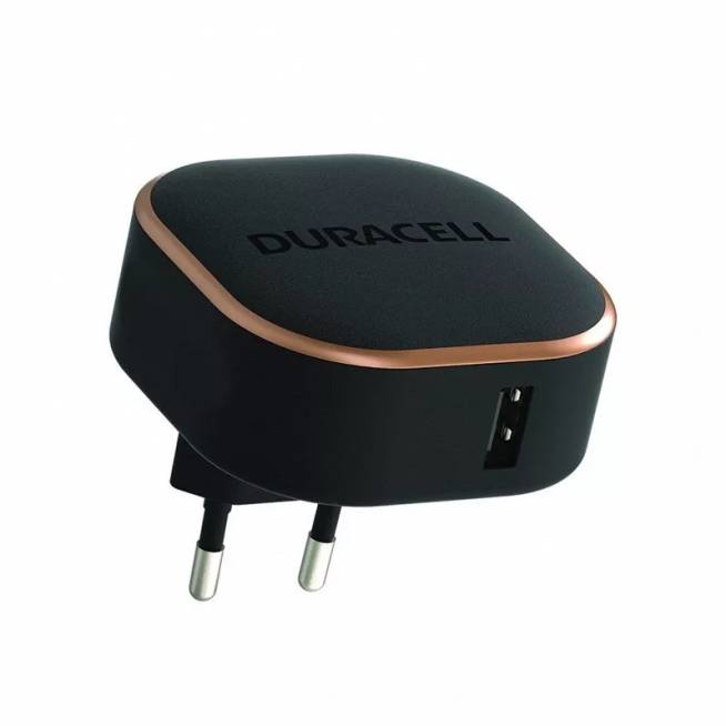 Buitinis įkroviklis Duracell DRACUSB12-EU, 1 x USB,pilka,12W