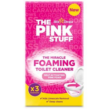 VALIKLIS WC PUTOJANT THEPINKSTUFF 3X100G