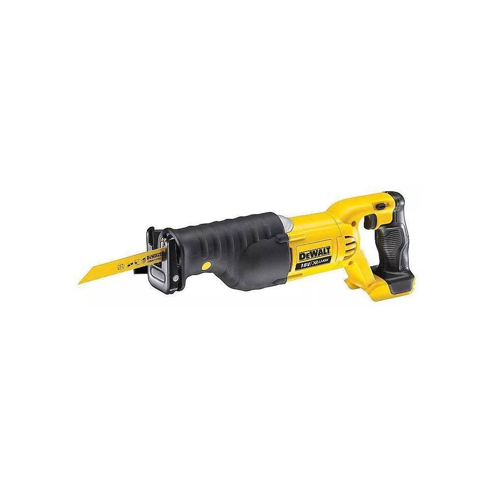 Akumuliatorinis tiesinis pjūklas Dewalt DCS380N-XJ, 18 V