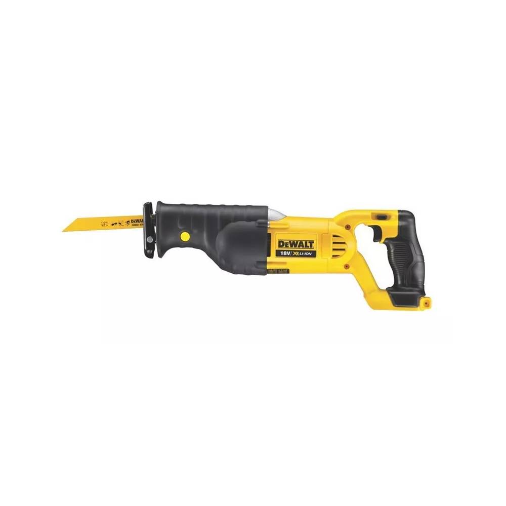 Akumuliatorinis tiesinis pjūklas Dewalt DCS380N-XJ, 18 V