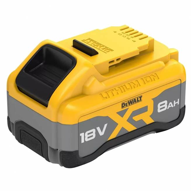 Akumuliatorius Dewalt DCB1880-XJ, 18 V, li-ion, 8000 mAh