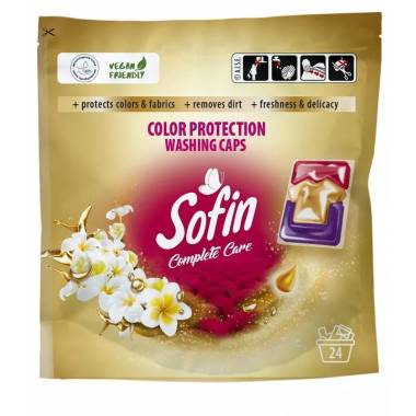 KAPSULĖS SKAL SOFINCARE/COLORPROTE 24VNT