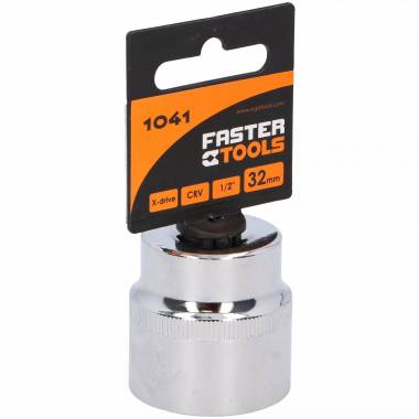 Varžtų galvutė Faster Tools 1/2" 32 mm 1041