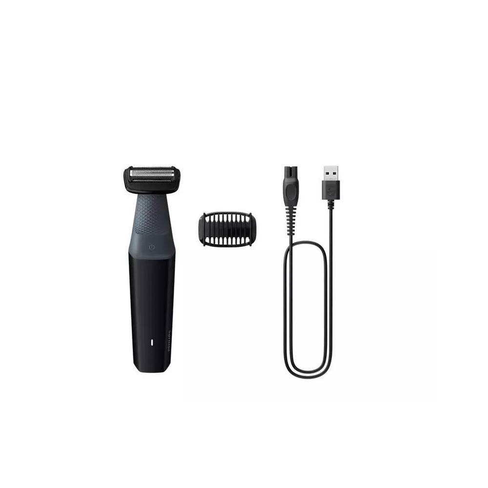 Kūno plaukų kirpiklis Philips Bodygroom series3000 BG3017/01