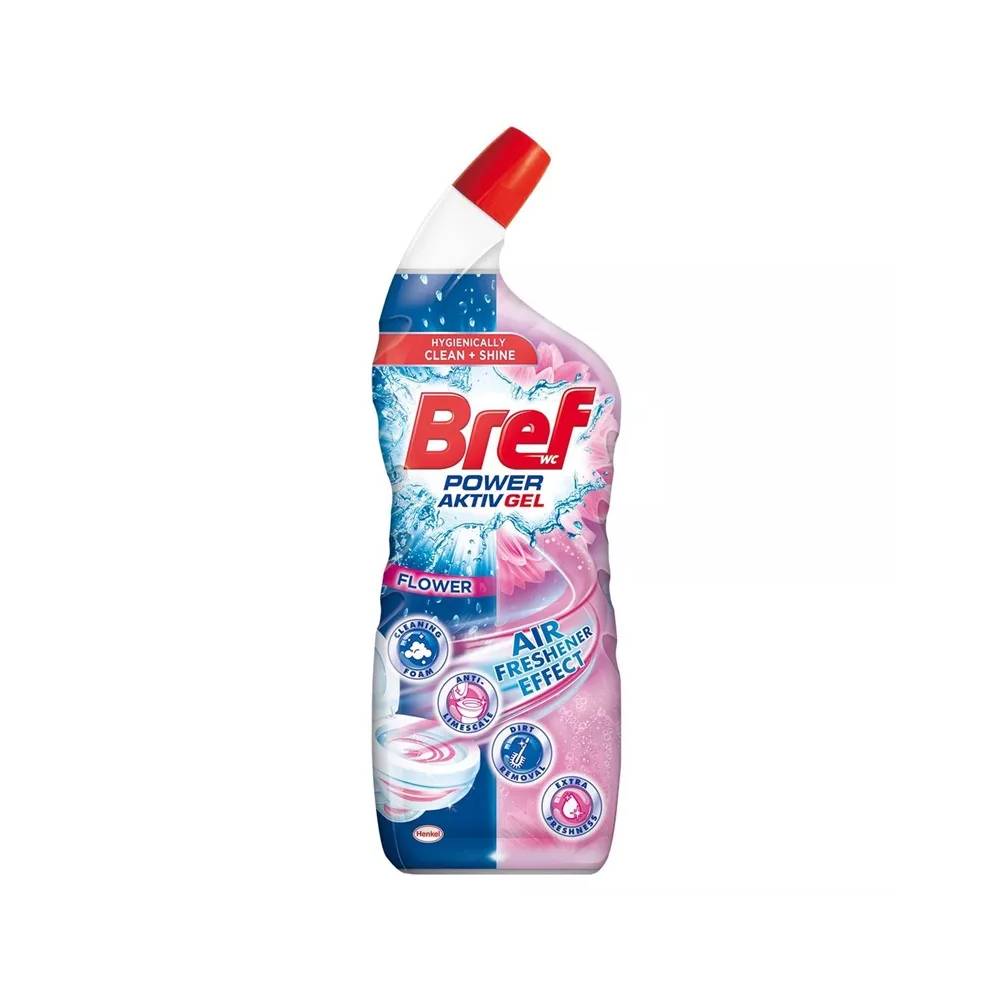 Unitazo valiklis BREF POWER AKTIV GEL FLOWER, 700 ml