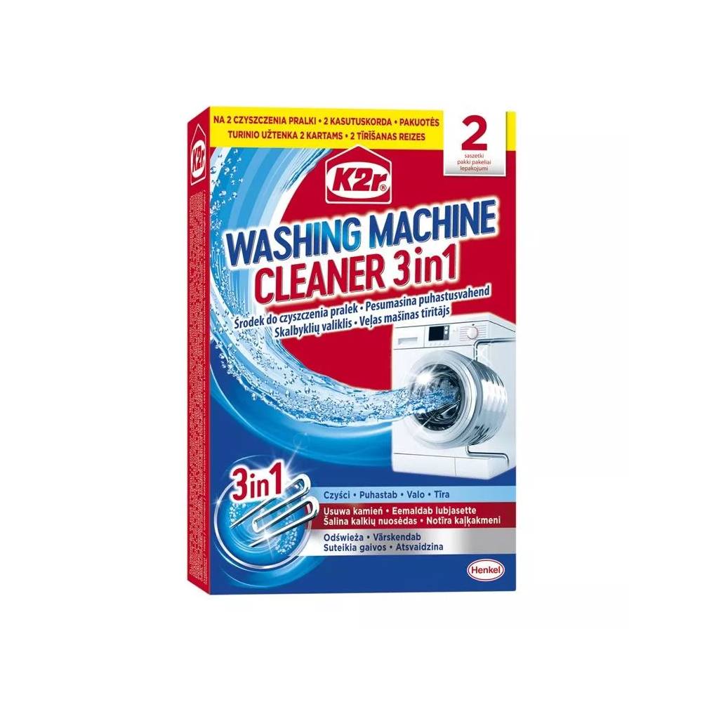 Skalbyklių valiklis K2R CLEANER 3IN1, 2 vnt.