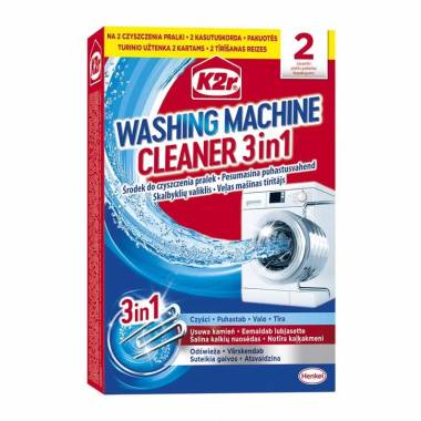 Skalbyklių valiklis K2R CLEANER 3IN1, 2 vnt.