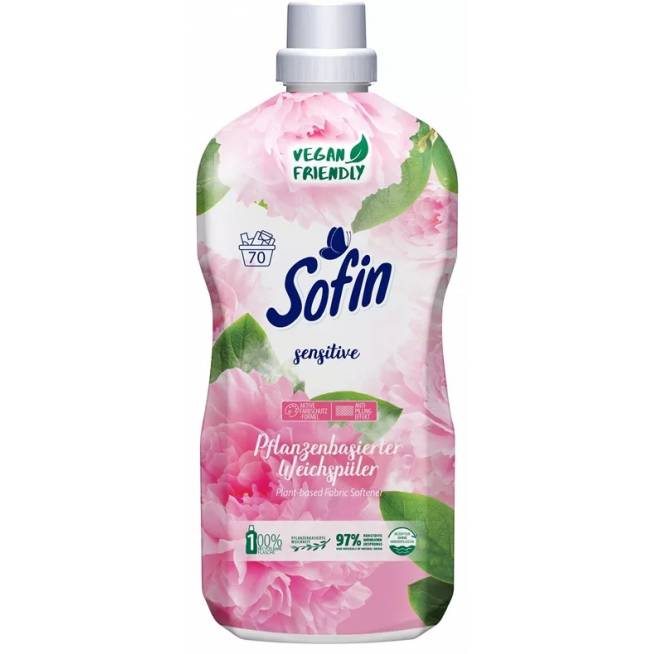 SKALBIKLIS AUD SOFIN VEGANSENSITIVE 1.4L