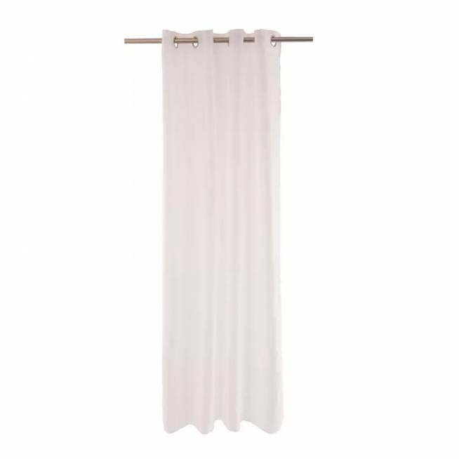 Dieninė užuolaida Domoletti Voile W191-70008, kreminė, 140 cm x 260 cm