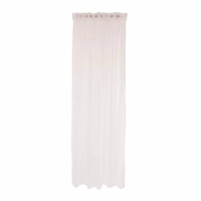 Dieninė užuolaida Domoletti Voile W191-70008, kreminė, 140 cm x 260 cm