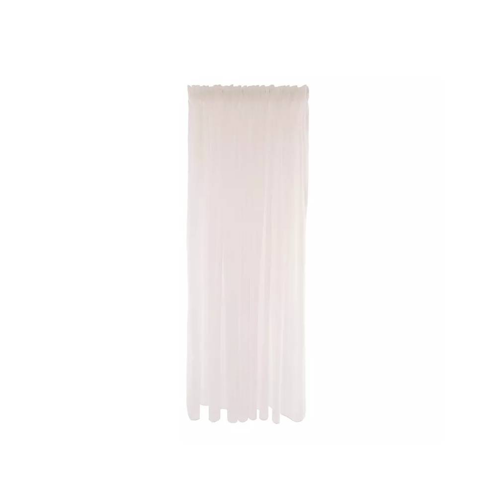 Dieninė užuolaida Domoletti Voile W191-70008, kreminė, 400 cm x 260 cm