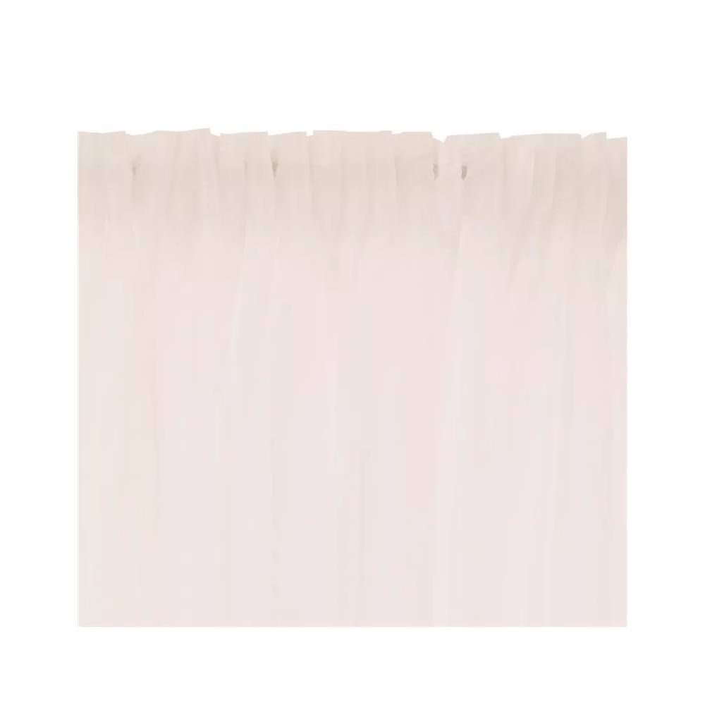 Dieninė užuolaida Domoletti Voile W191-70008, kreminė, 400 cm x 260 cm