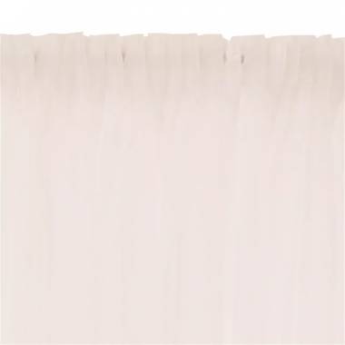 Dieninė užuolaida Domoletti Voile W191-70008, kreminė, 400 cm x 260 cm