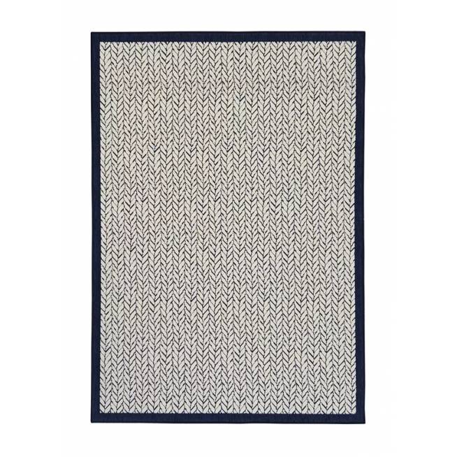 Kilimas lauko terasoms Domoletti REVESRSO 3818 NA12, pilkas, 220 cm x 160 cm