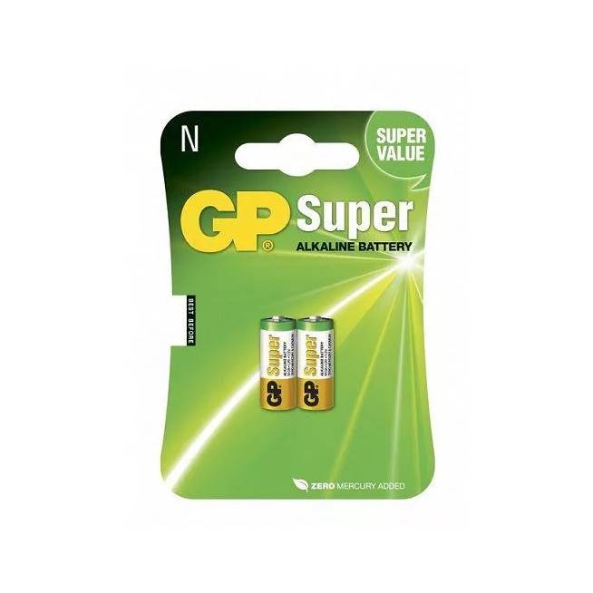 Elementai GP GPPCA910A013, N, 1.5 V, 2 vnt.